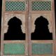 WOODEN JHAROKHA WINDOW PANEL (SET OF 2)