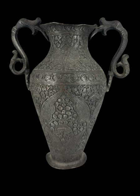 KASHMIRI BRONZE VASE