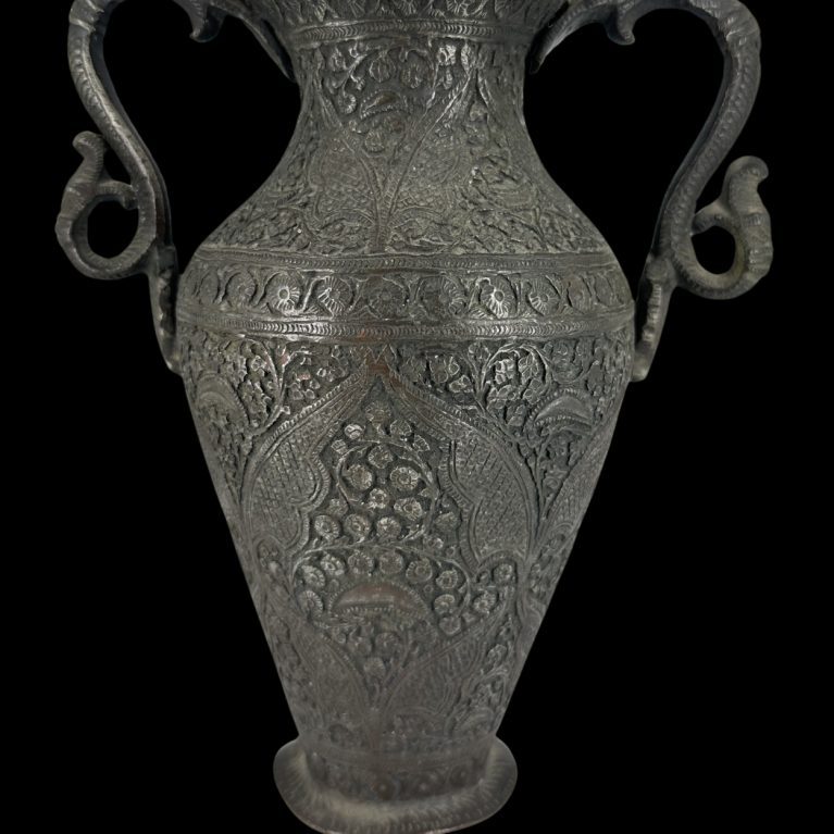 KASHMIRI BRONZE VASE