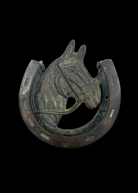 HORSE DOOR KNOCK HANDLE