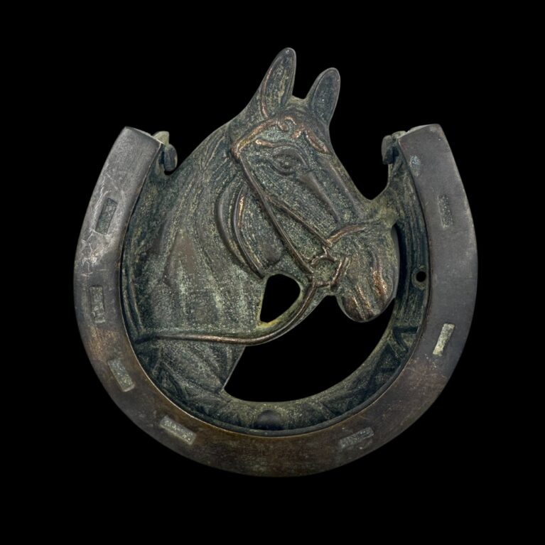 HORSE DOOR KNOCK HANDLE
