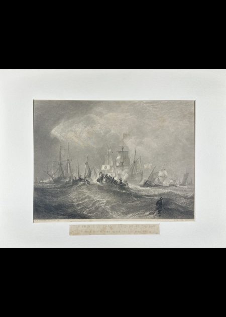 THE PRINCE OF ORANGE LANDING AT TORBAY