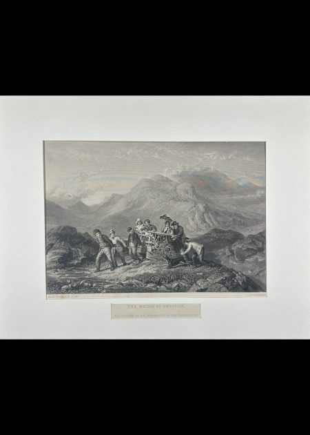 THE HEIGHT OF AMBITION