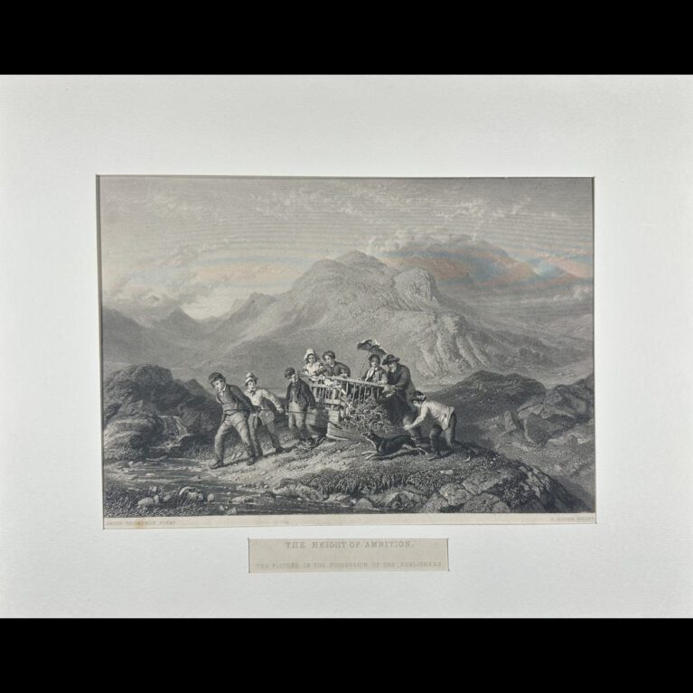 THE HEIGHT OF AMBITION