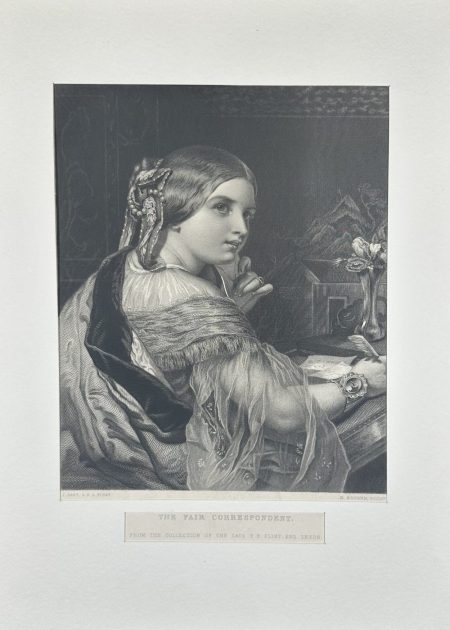 THE FAIR CORRESPONDENT