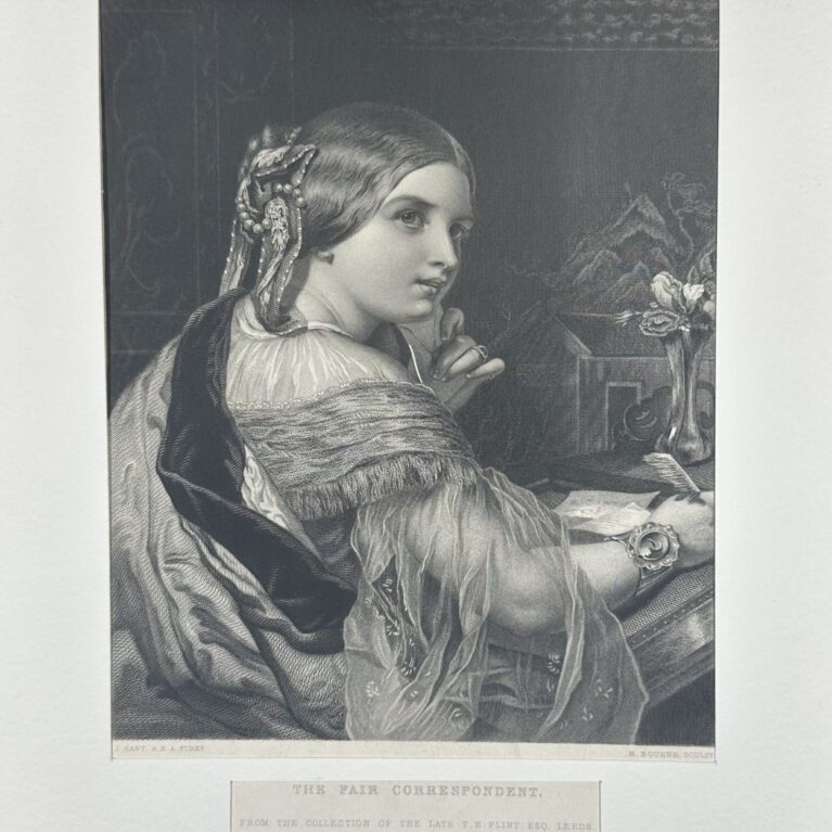 THE FAIR CORRESPONDENT