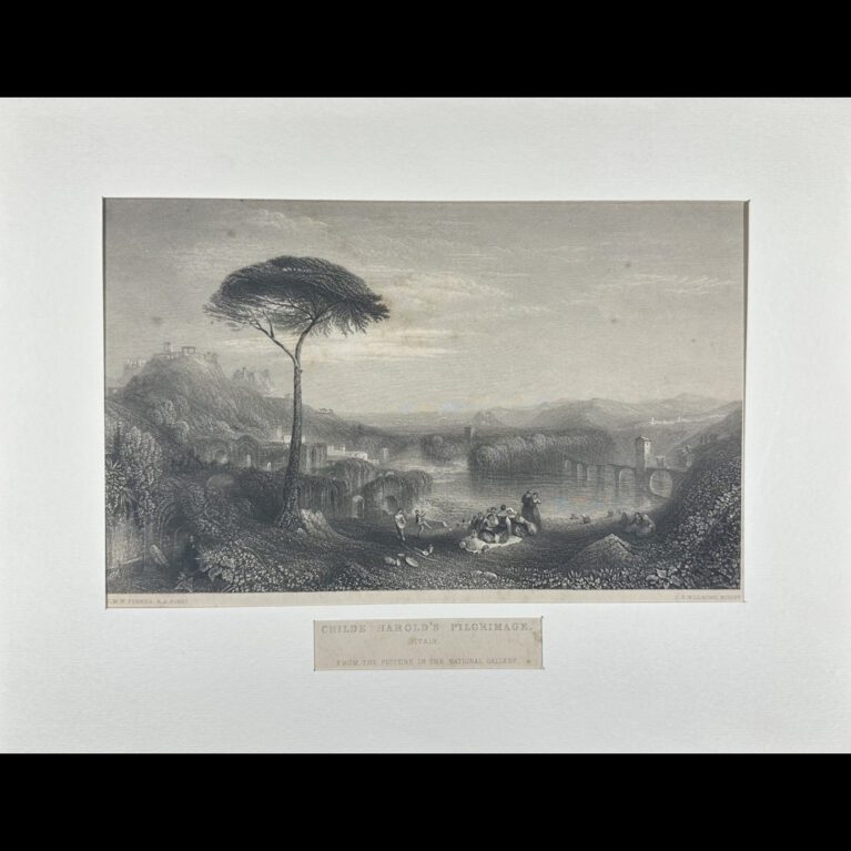 CHILDE HAROLD'S PILGRIMAGE