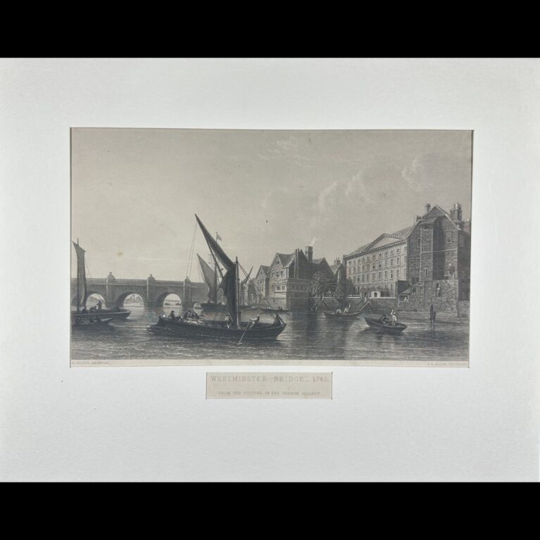 WESTMINSTER BRIDGE_1745