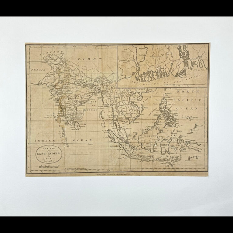 A NEW MAP OF THE EAST INDIES