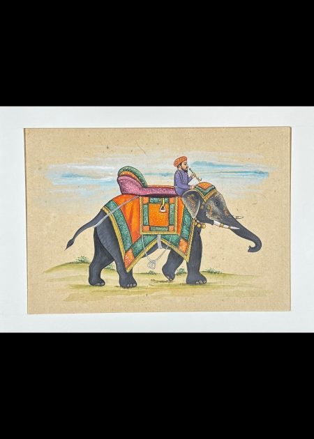 ROYAL ELEPHANT WITH RIDER