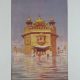 GOLDEN TEMPLE C.1940 (VINTAGE OLEOGRAPHS PRINT)