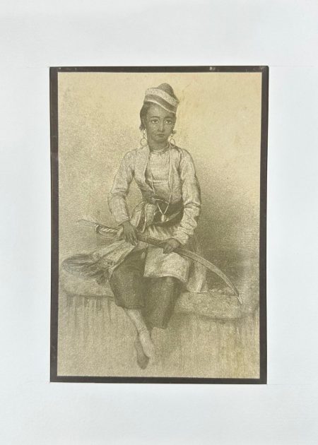 PORTRAIT OF A YOUNG WARRIOR