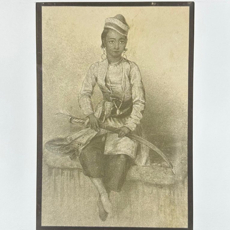 PORTRAIT OF A YOUNG WARRIOR