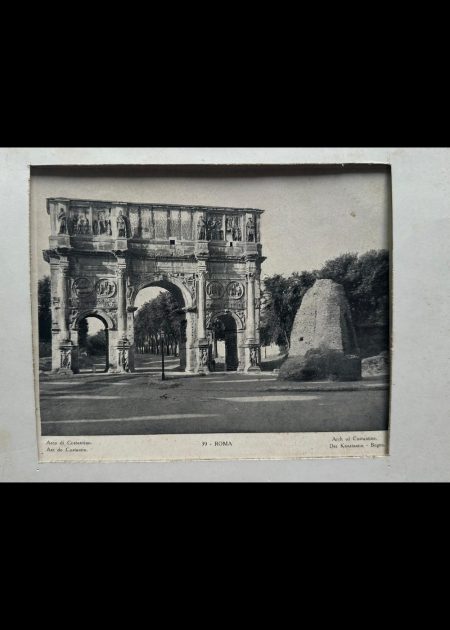 ARCH OF CONSTANTINE – ROME