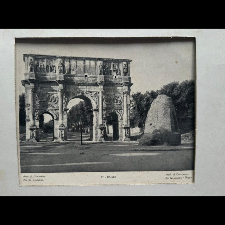 ARCH OF CONSTANTINE – ROME