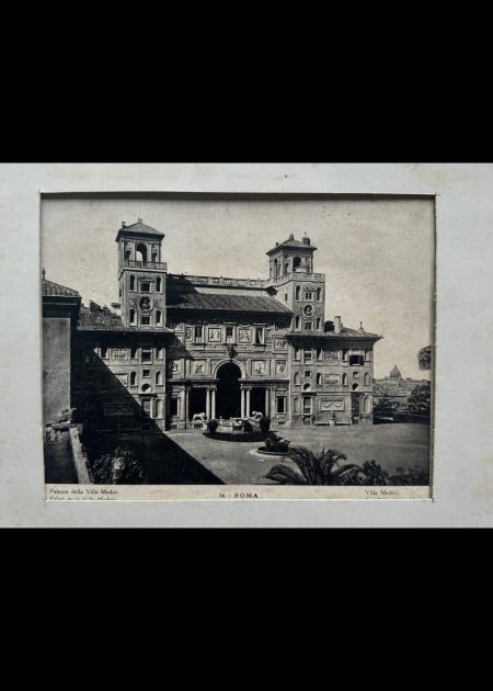 PALAZZO DELLA VILLA MEDICI – ROME