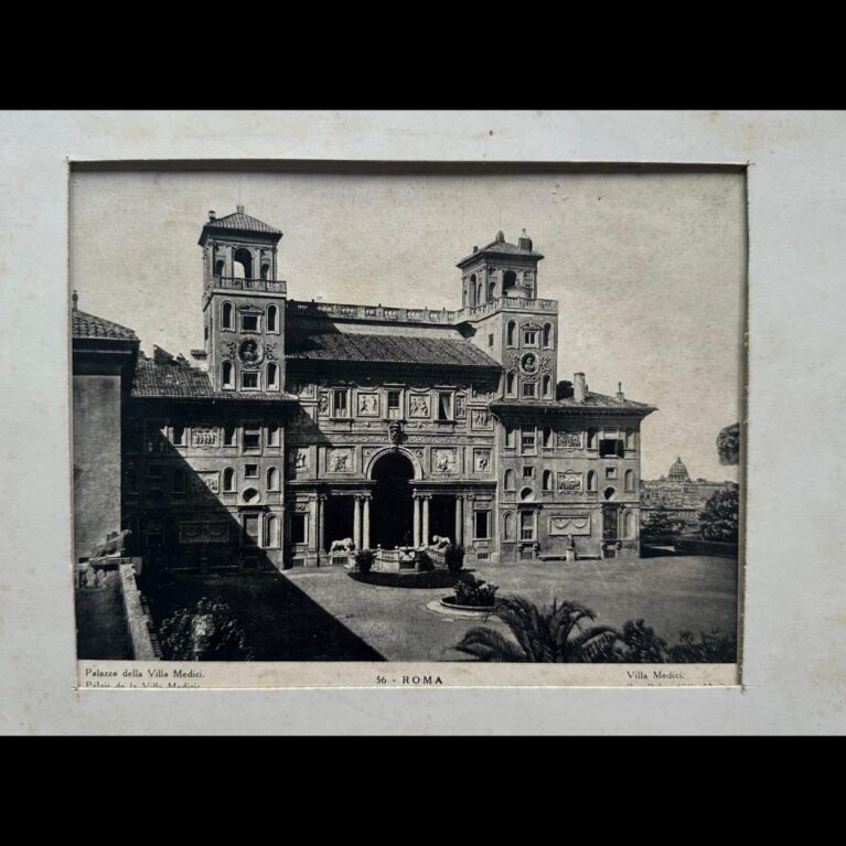 PALAZZO DELLA VILLA MEDICI – ROME