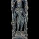 Lord Vishnu (Black Stone)
