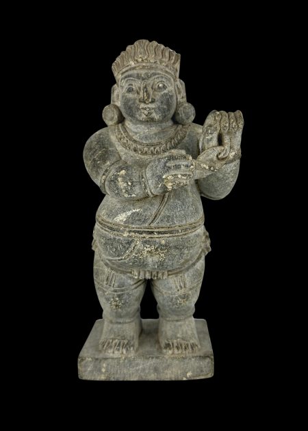 VINTAGE STONE SCULPTURE OF A GANA