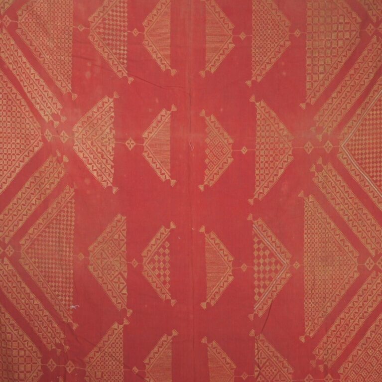TRADITIONAL PHULKARI TEXTILE