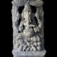 WOODEN LORD GANESHA