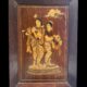RADHA KRISHNA WALL PLATE