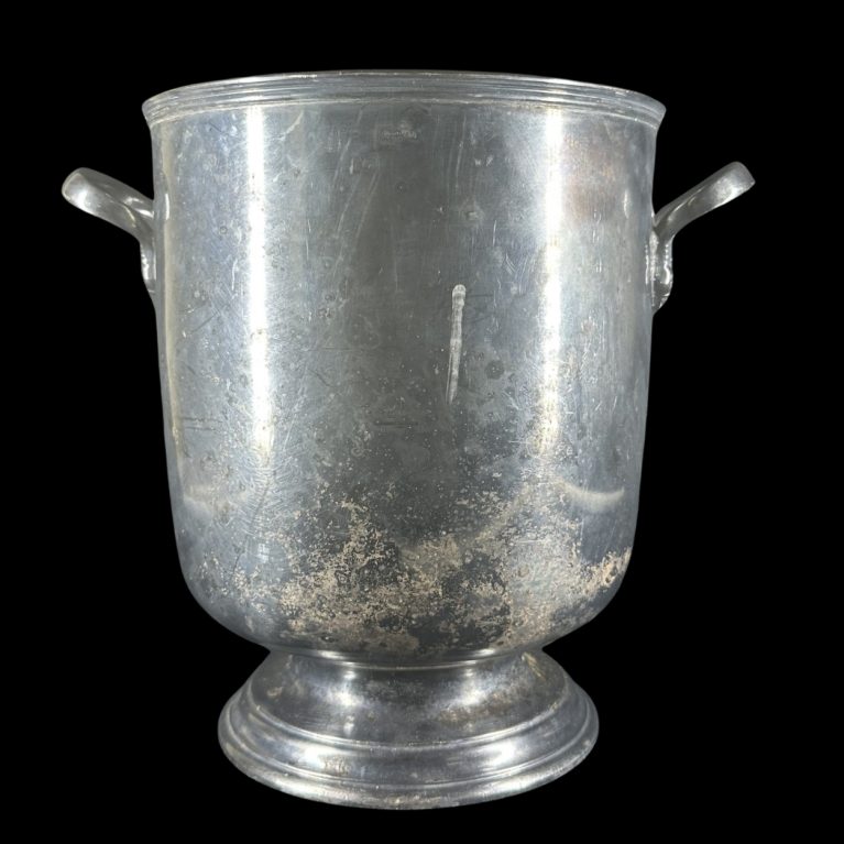 SILVER CUP VASE