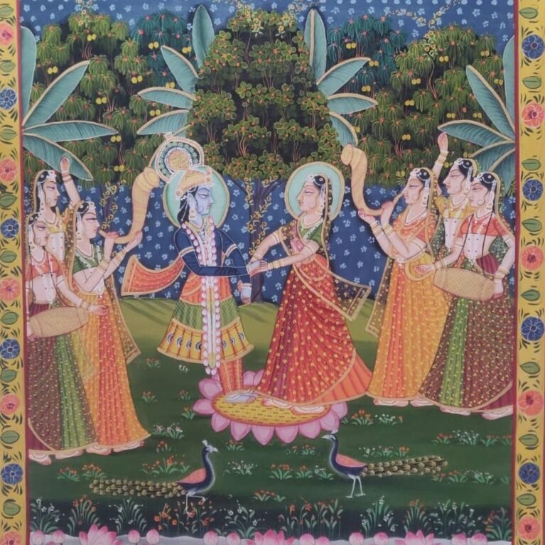 RASSLEELA UNDER THE MOONLIGHT