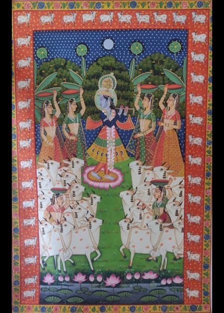 RAAS LEELA WITH GAUMATAS