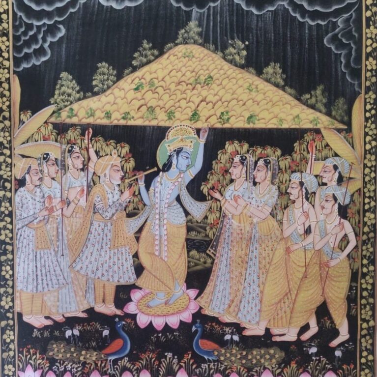 GOVARDHAN LEELA: KRISHNA THE PROTECTOR