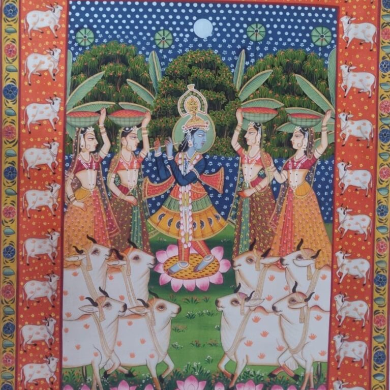 DIVINE HARMONY IN VRINDAVAN