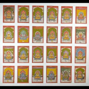 24 JAIN TIRTHANKARAS