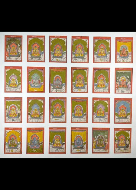 24 JAIN TIRTHANKARAS
