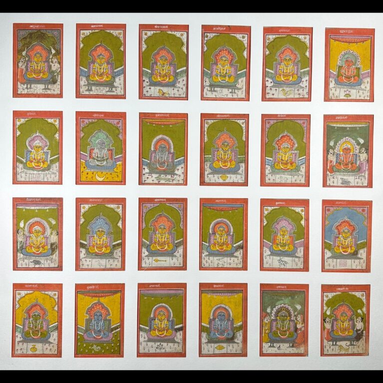 24 JAIN TIRTHANKARAS