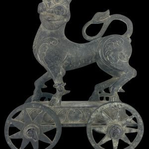 BRONZE YALI ON WHEELS