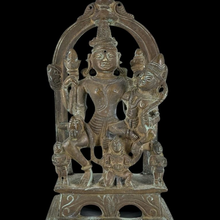 LAKSHMI AND VISHNU