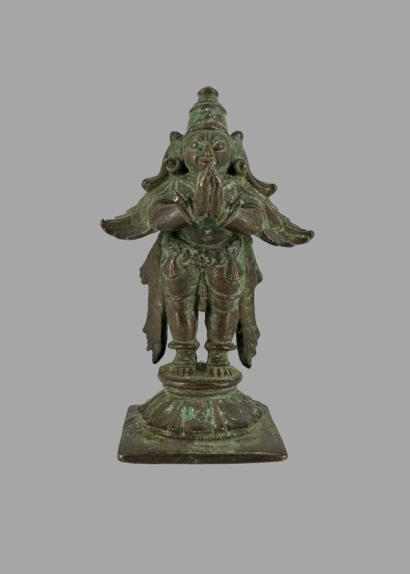 DEVOTEE FIGURE (GARUD)