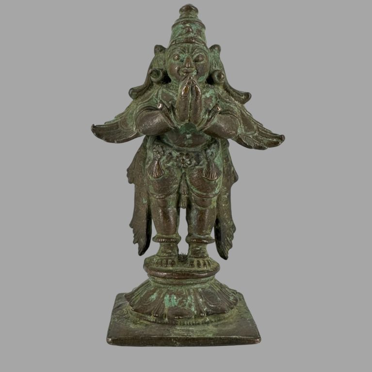 DEVOTEE FIGURE (GARUD)
