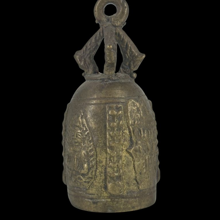 RITUAL BELL WITH GUARDIAN MOTIF
