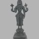 VISHNU STANDING IN TRIBHANGA POSTURE