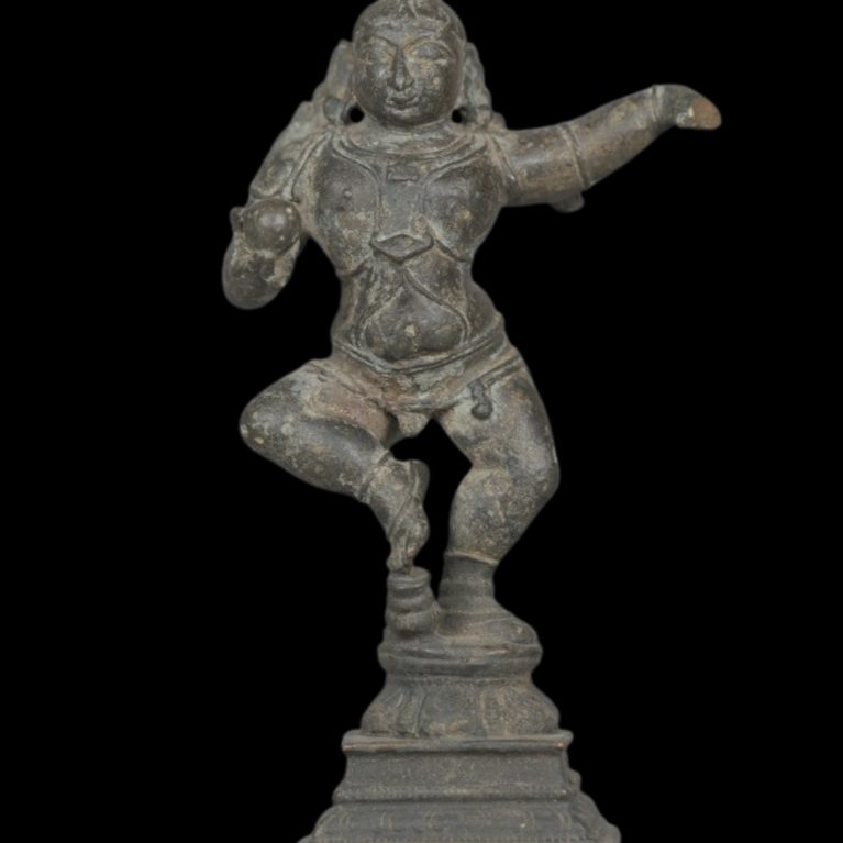 KRISHNA AS NAVANITA NRITYA