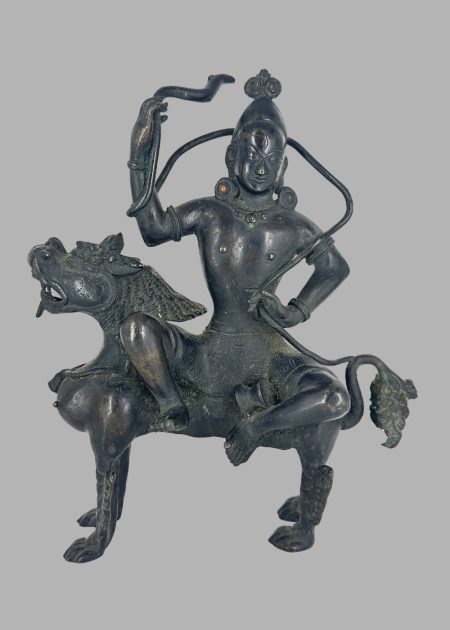 SHIVA ON LION