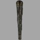 WALKING STICK HANDLE WITH FIGURAL RELIEF