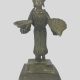 RITUAL FEMALE FIGURE LAMP