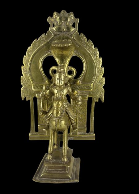 KHANDOBA ON HORSEBACK