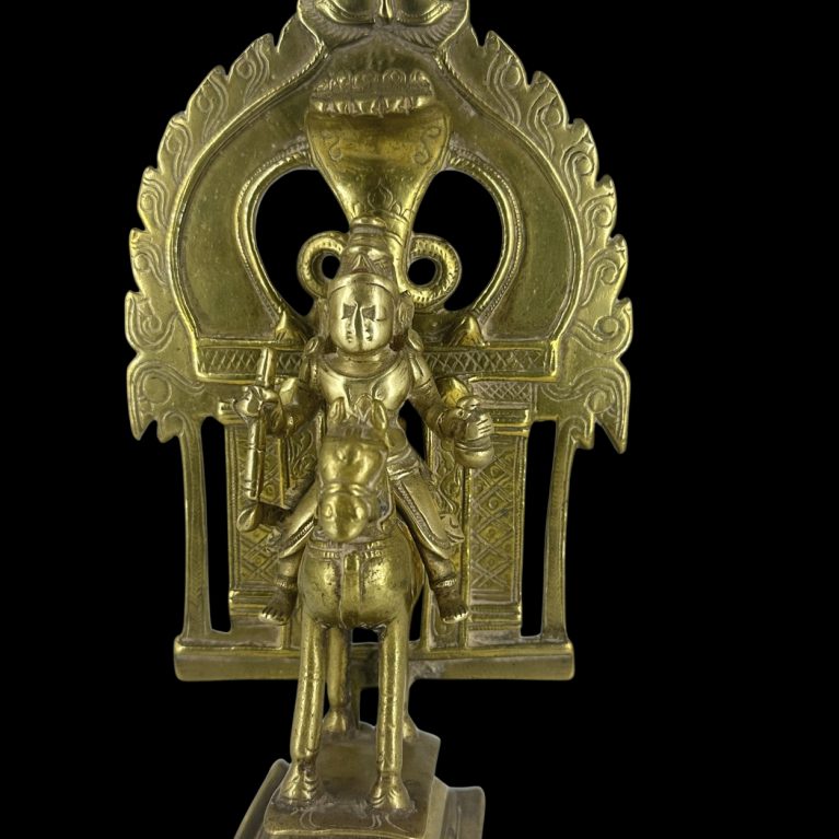 KHANDOBA ON HORSEBACK