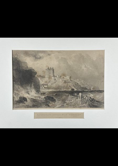 RAVENSCRAIG CASTLE NEAR KIRKCALDY (Fifeshire)