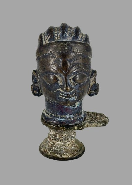 SHIVA HEAD WITH SHIVLING