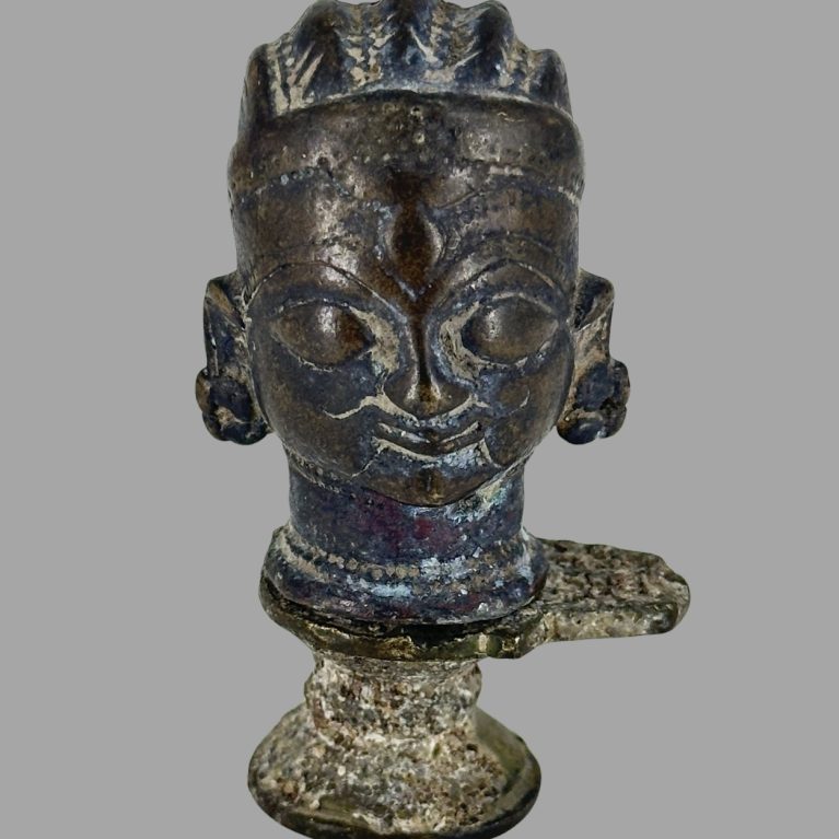 SHIVA HEAD WITH SHIVLING