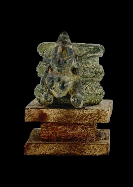 CHOLA PERIOD MINIATURE BRONZE DEITY
